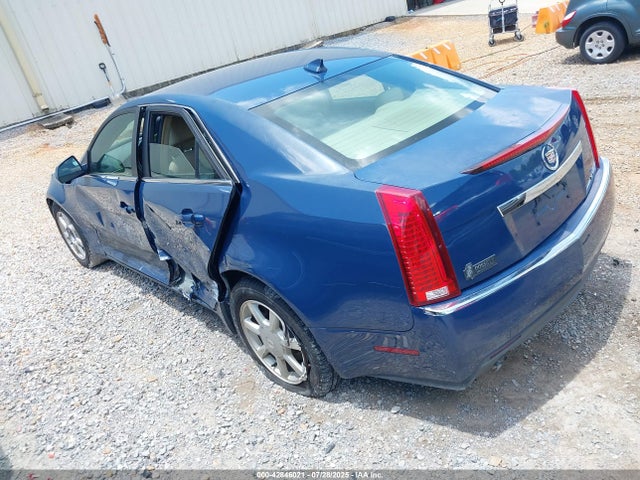 2009 CADILLAC CTS 1G6DF577690124399 Photo 2
