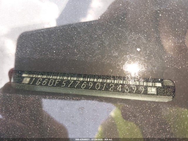 2009 CADILLAC CTS 1G6DF577690124399 Photo 8