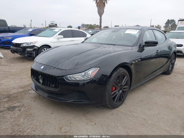 ZAM57XSS1H1249594 Maserati m156d