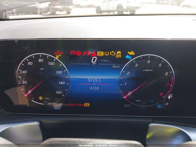 W1N4M4HB3RW357422 Mercedes-Benz m260