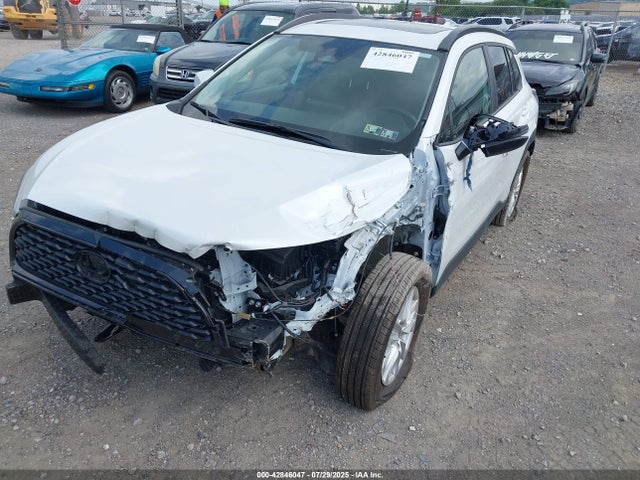 Aukcja sprzedaży 2024 Toyota Corolla Cross Le, vin: 7MUBAABG1RV118046, numer aukcji: 42846047