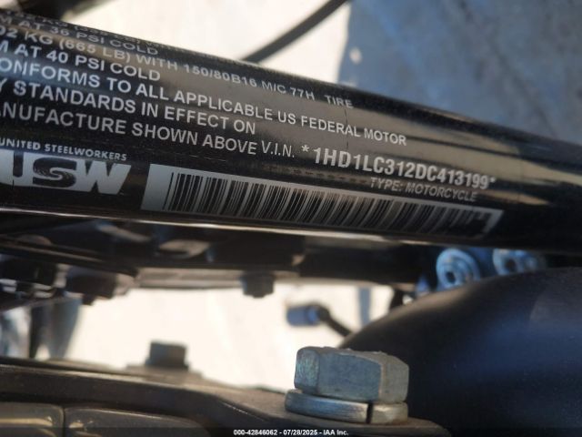 2013 HARLEY-DAVIDSON XL1200 1HD1LC312DC413199 Photo 9