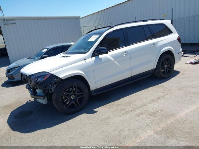 2018 MERCEDES-BENZ GLS 550 4JGDF7DE5JB008417 Photo 1