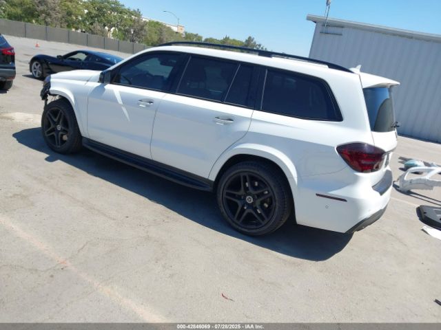 2018 MERCEDES-BENZ GLS 550 4JGDF7DE5JB008417 Photo 2