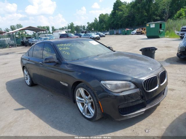 2013 BMW 740I WBAYA6C50DD143312