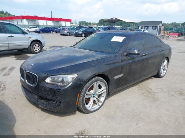2013 BMW 740I WBAYA6C50DD143312 Photo 1