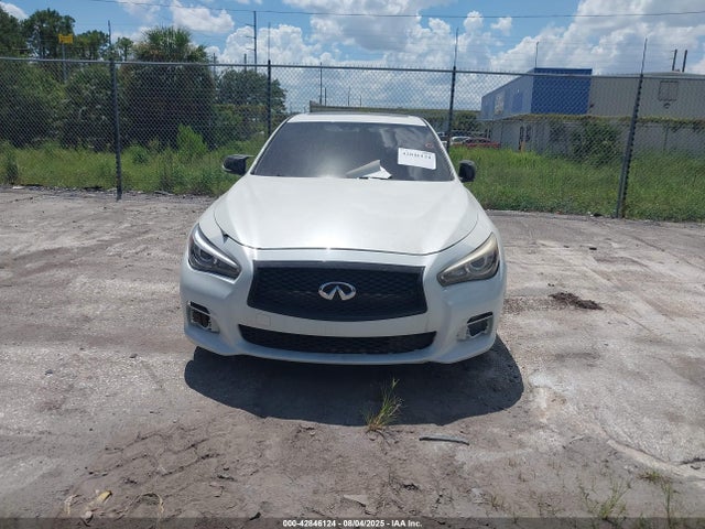 2017 Infiniti Q50 3.0t Red Sport 400 მანქანა იყიდება აუქციონზე, vin: JN1FV7AP5HM851217, აუქციონის ნომერი: 42846124