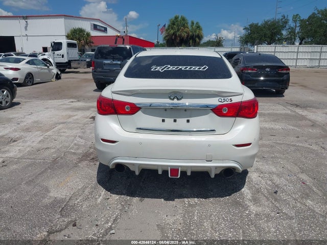 2017 Infiniti Q50 3.0t Red Sport 400 მანქანა იყიდება აუქციონზე, vin: JN1FV7AP5HM851217, აუქციონის ნომერი: 42846124