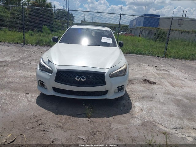 2017 Infiniti Q50 3.0t Red Sport 400 მანქანა იყიდება აუქციონზე, vin: JN1FV7AP5HM851217, აუქციონის ნომერი: 42846124