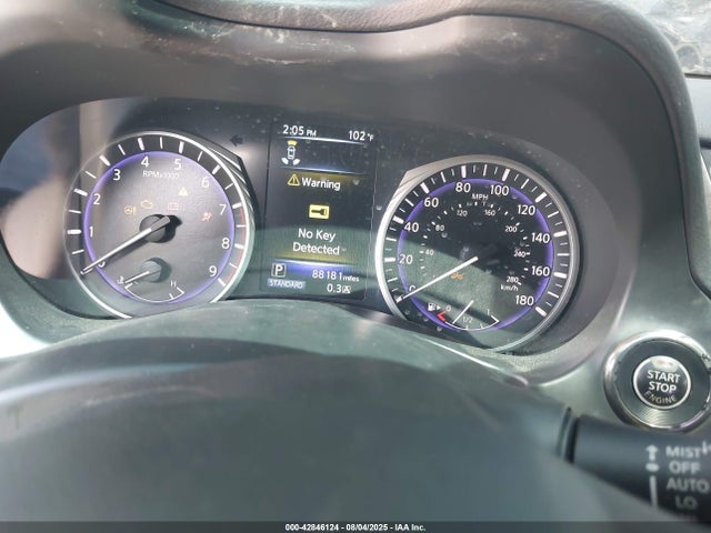 2017 Infiniti Q50 3.0t Red Sport 400 მანქანა იყიდება აუქციონზე, vin: JN1FV7AP5HM851217, აუქციონის ნომერი: 42846124