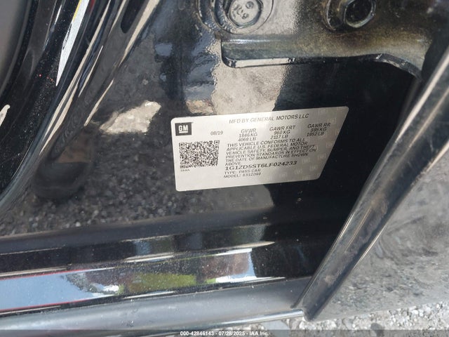 Chevrolet lfv - direct injection, variable valve timing, gen 1 2020 1G1ZD5ST6LF024233 Image 9