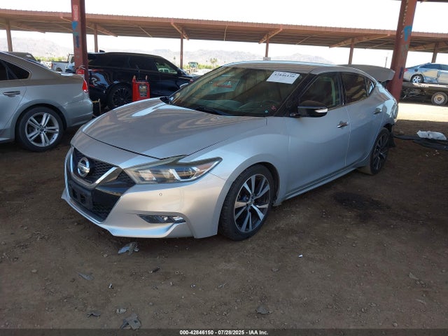 Nissan Maxima 2018 1N4AA6AP9JC378758 Image 2