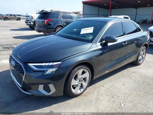 2023 AUDI A3 WAUAUDGY4PA037811 Photo 1