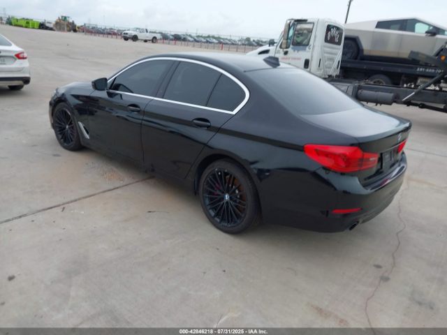 2020 BMW 530I WBAJR3C02LWW79257 Photo 2