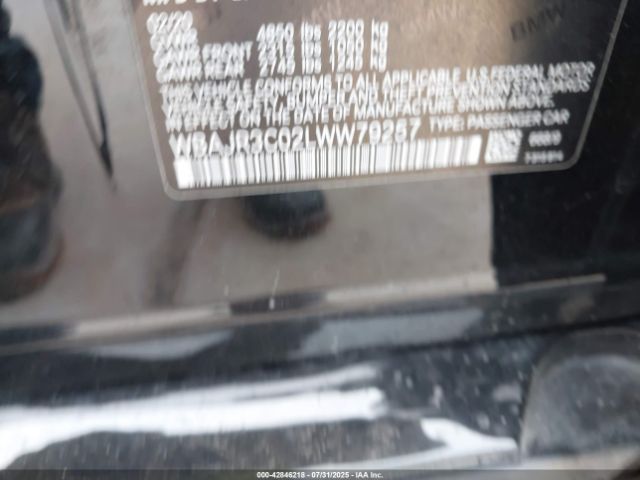 2020 BMW 530I WBAJR3C02LWW79257 Photo 8