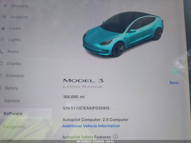 2018 TESLA MODEL 3 5YJ3E1EA9JF030915 Photo 6
