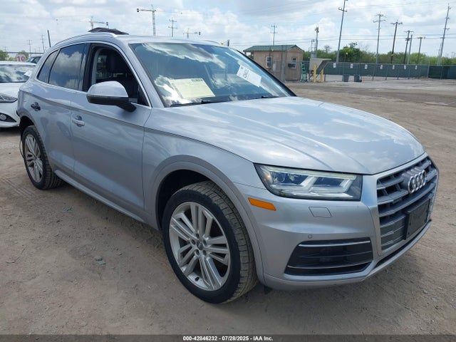 2018 AUDI Q5 WA1BNAFY4J2208654 Photo 2