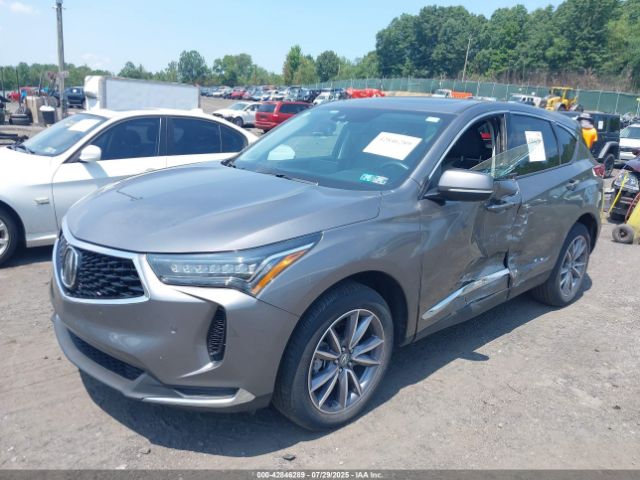 2022 ACURA RDX 5J8TC2H58NL010394 Photo 1