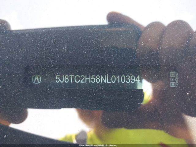 2022 ACURA RDX 5J8TC2H58NL010394 Photo 8