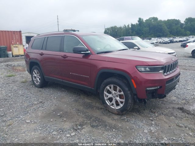 2021 JEEP GRAND CHEROKEE L 1C4RJKBG9M8123233