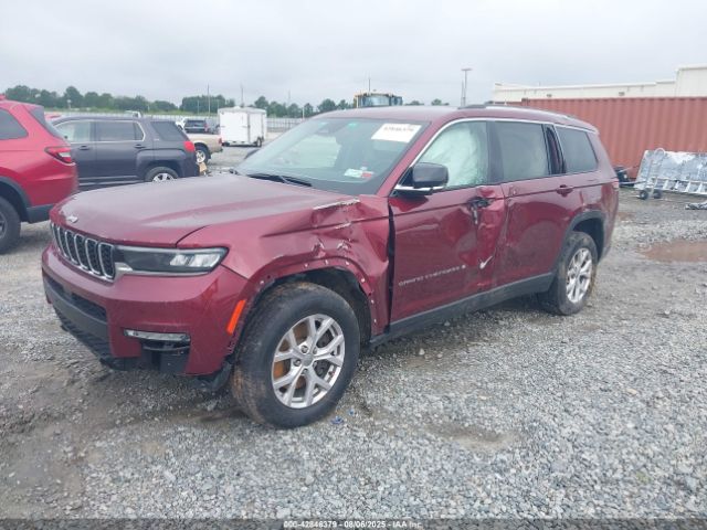 2021 JEEP GRAND CHEROKEE L 1C4RJKBG9M8123233 Photo 1