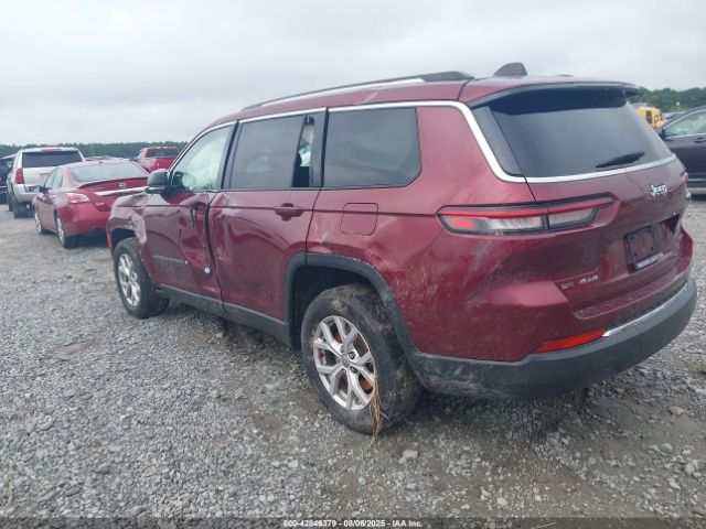 2021 JEEP GRAND CHEROKEE L 1C4RJKBG9M8123233 Photo 2