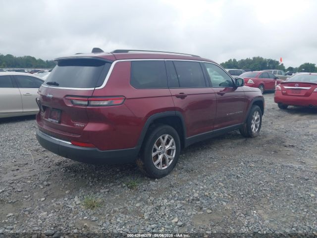 2021 JEEP GRAND CHEROKEE L 1C4RJKBG9M8123233 Photo 3