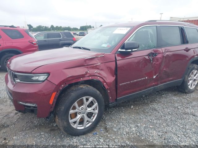 2021 JEEP GRAND CHEROKEE L 1C4RJKBG9M8123233 Photo 5
