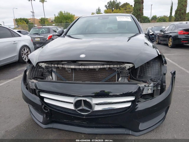 55SWF6GB0FU012628 Mercedes-Benz C 400 4matic