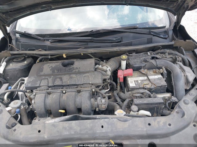 3N1AB7AP6KY297130 Nissan Sentra