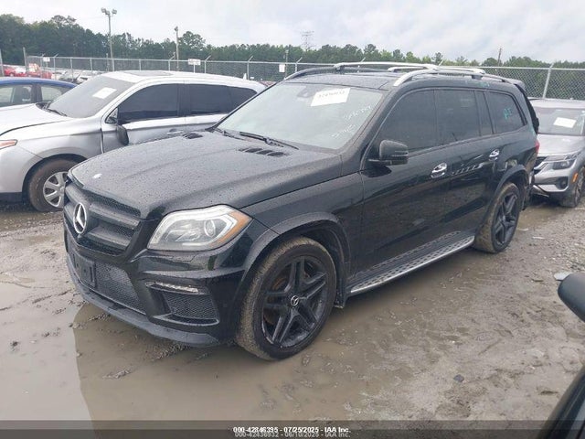 Mercedes-Benz Gl-Class 2014 4JGDF7DE8EA342789 Image 2