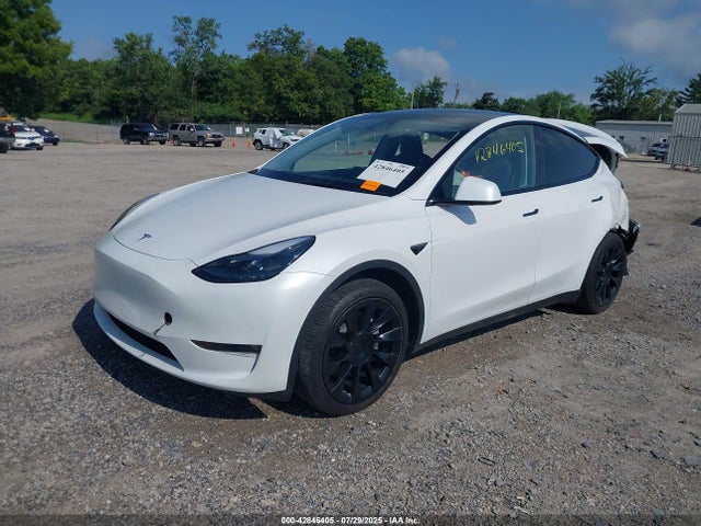 2023 TESLA MODEL Y 7SAYGAEE5PF971132 Photo 1