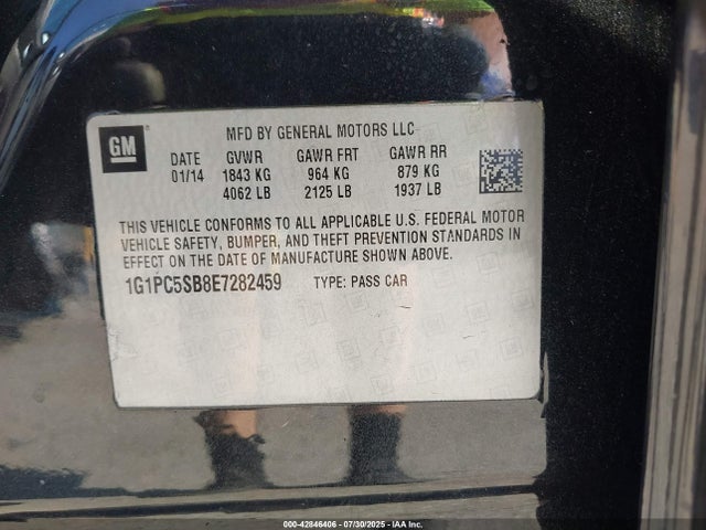 1G1PC5SB8E7282459 Chevrolet LUV