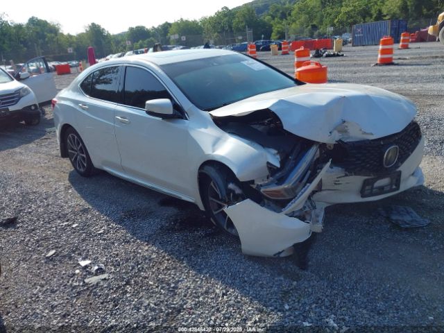2018 ACURA TLX 19UUB3F52JA003947 Photo 0