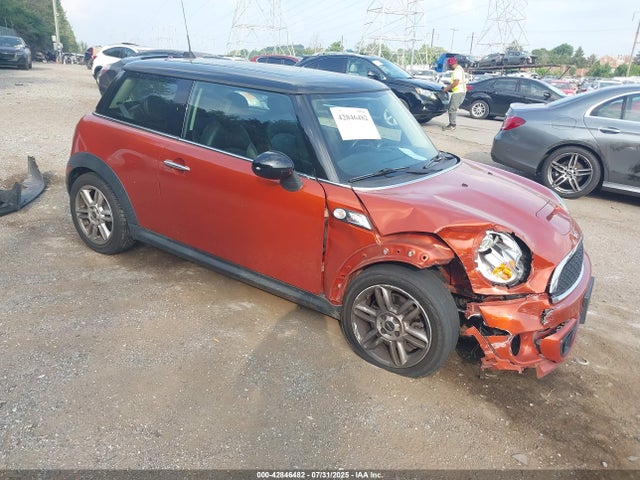 2012 MINI COOPER S WMWSV3C56CTY17735 Photo 0