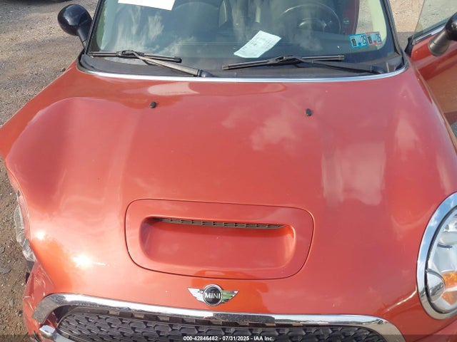 2012 MINI COOPER S WMWSV3C56CTY17735 Photo 9