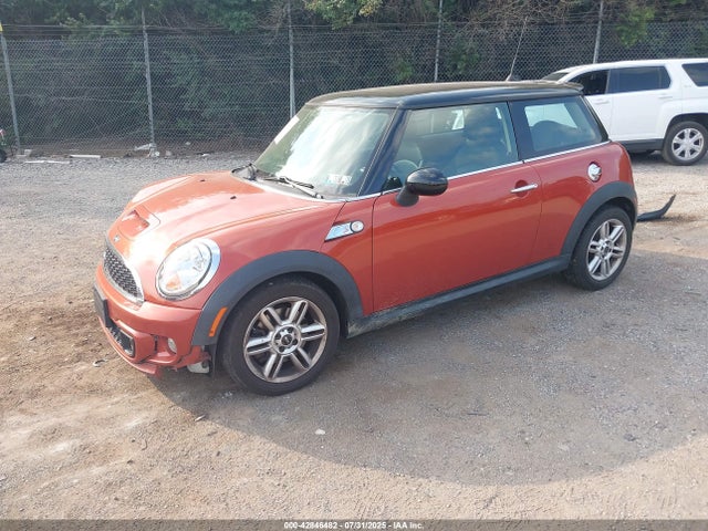 2012 MINI COOPER S WMWSV3C56CTY17735 Photo 1