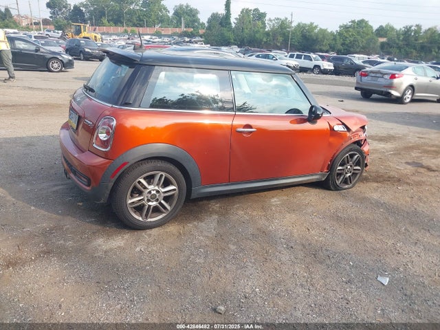 2012 MINI COOPER S WMWSV3C56CTY17735 Photo 3