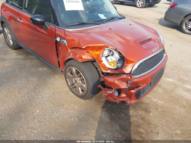 2012 MINI COOPER S WMWSV3C56CTY17735 Photo 5