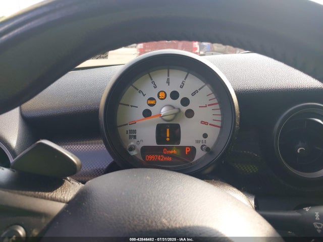 2012 MINI COOPER S WMWSV3C56CTY17735 Photo 6