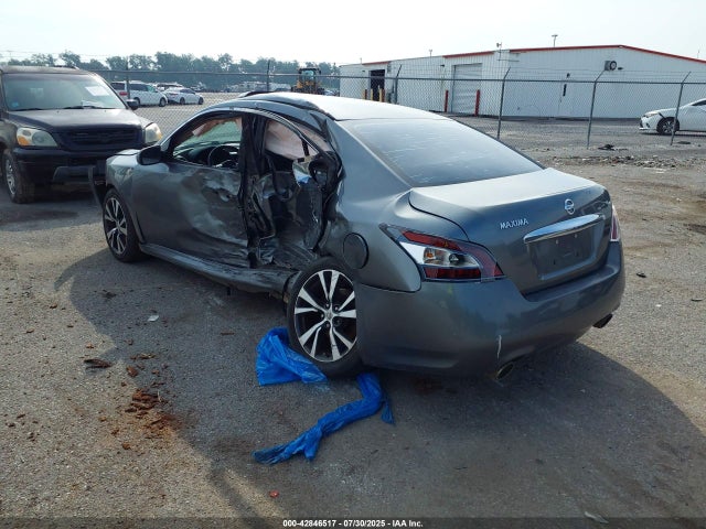 Nissan Maxima 2014 1N4AA5AP9EC446668 Image 3