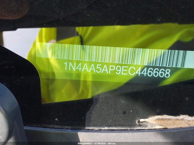 Nissan Maxima 2014 1N4AA5AP9EC446668 Image 9