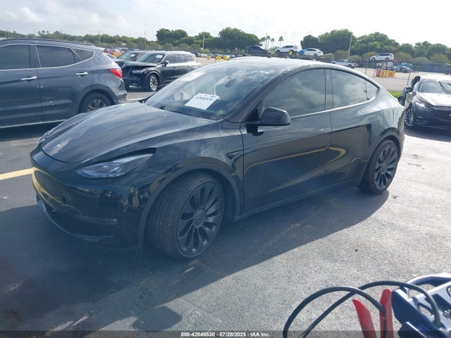 2022 TESLA MODEL Y 7SAYGDEF8NF391851 Photo 1