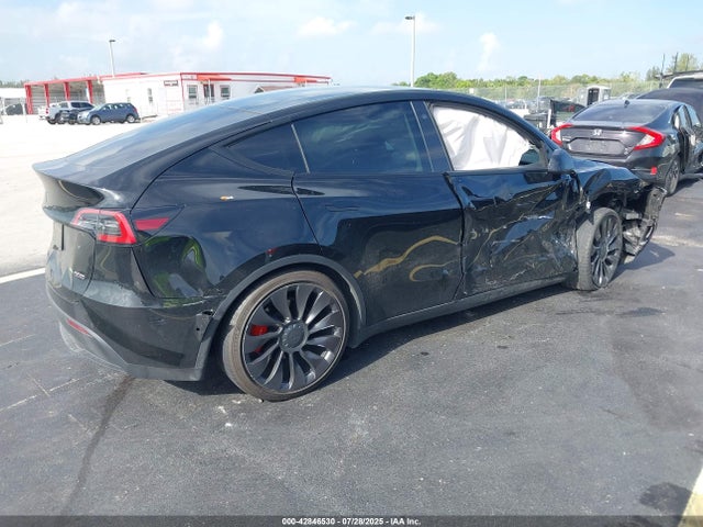2022 TESLA MODEL Y 7SAYGDEF8NF391851 Photo 3
