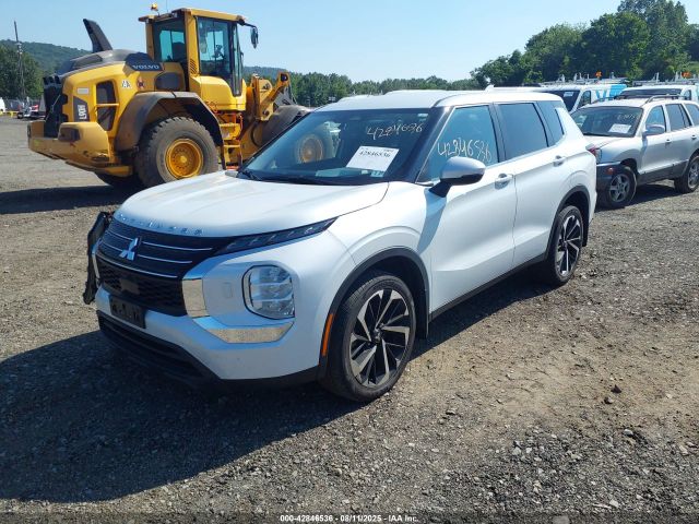 2022 MITSUBISHI OUTLANDER JA4J4TA82NZ054427 Photo 1