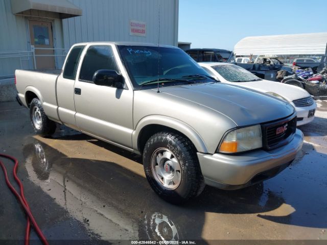Auction sale of the 2001 Gmc Sonoma Sls, vin: 1GTCS195218164218, lot number: 42846542
