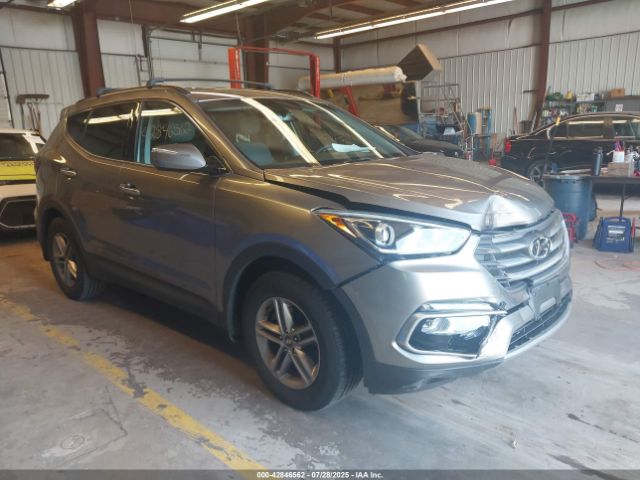 2018 HYUNDAI SANTA FE SPORT 5NMZUDLB2JH072593