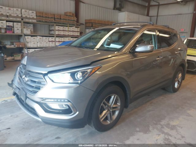 2018 HYUNDAI SANTA FE SPORT 5NMZUDLB2JH072593 Photo 1