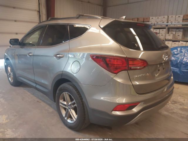 2018 HYUNDAI SANTA FE SPORT 5NMZUDLB2JH072593 Photo 2