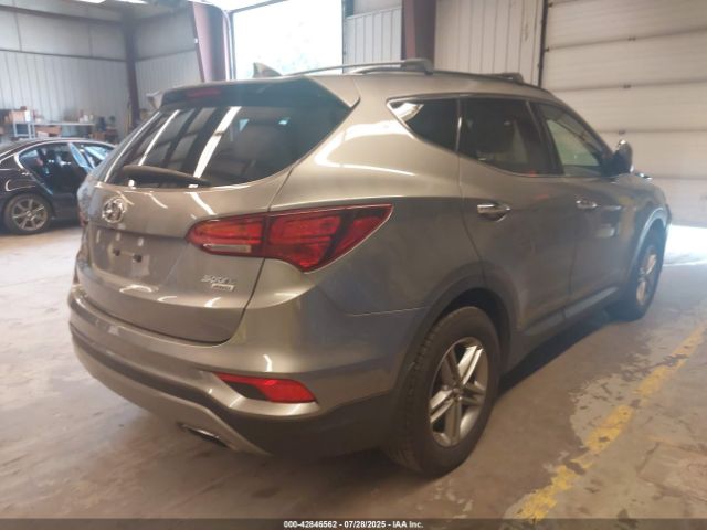 2018 HYUNDAI SANTA FE SPORT 5NMZUDLB2JH072593 Photo 3